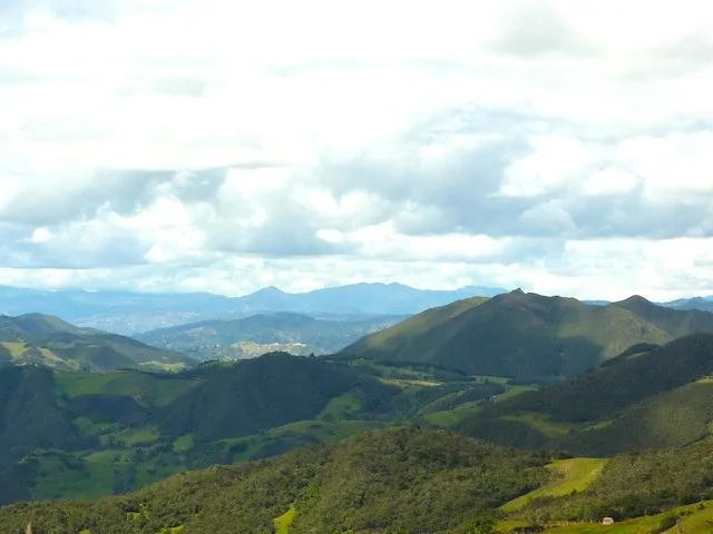 The drive to Vilcabamba