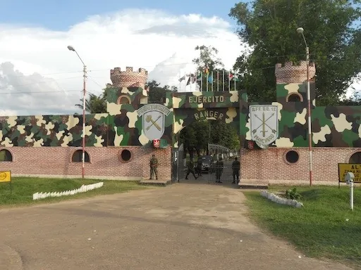 Bolivian military installation