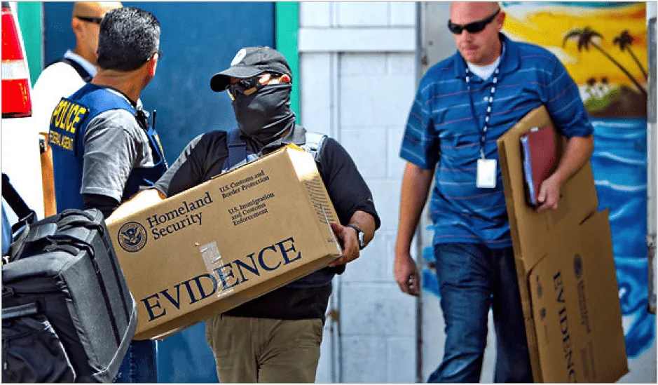 DHS "evidence"