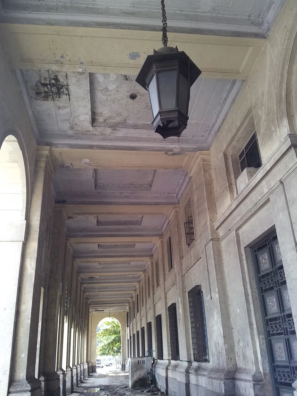 Burma ceiling