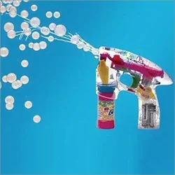 "The Smoking Bubble Gun"
