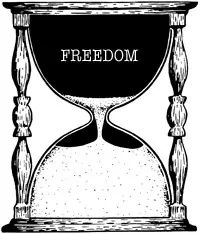 Freedom is running out