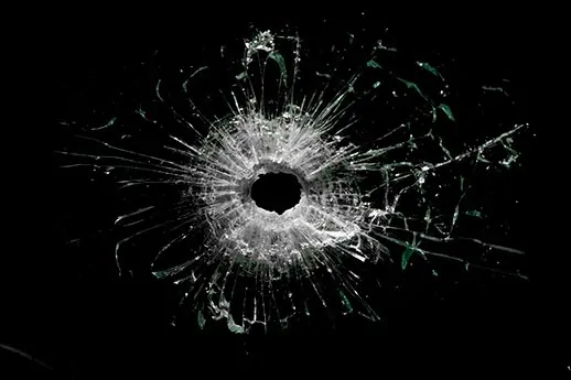 Bullethole