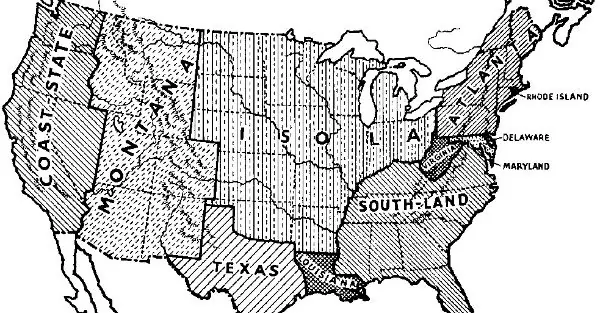 Breakup of USA?