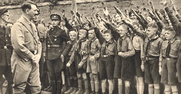 Hitler Pledge Allegiance