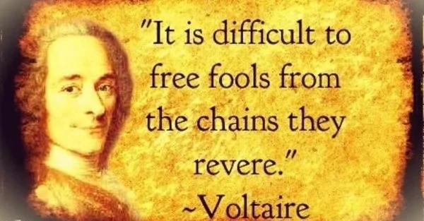 Voltaire Candide Freedom