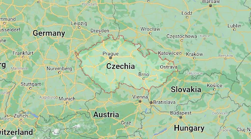 Czech Map